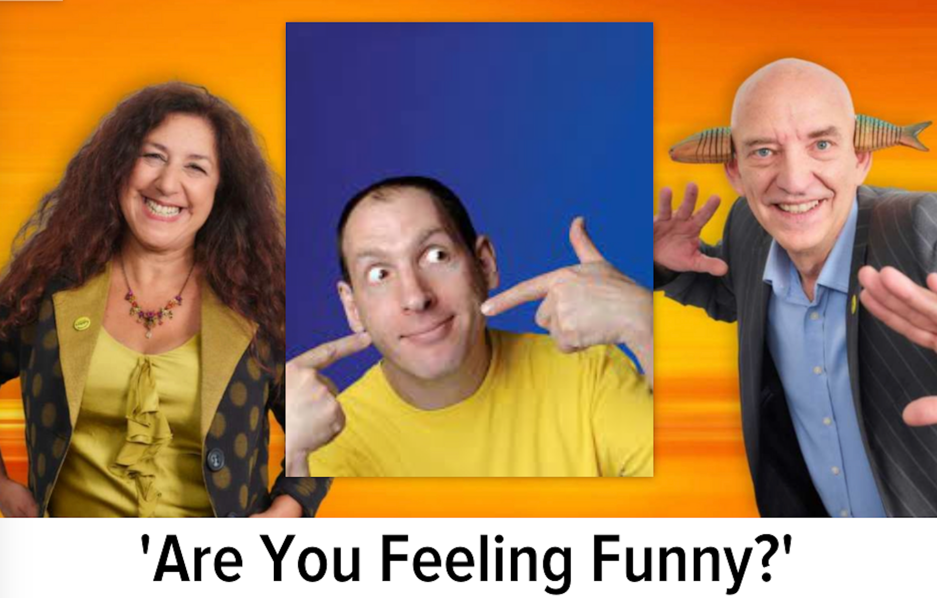 Meet the therapists helping patients to laugh themselves happy