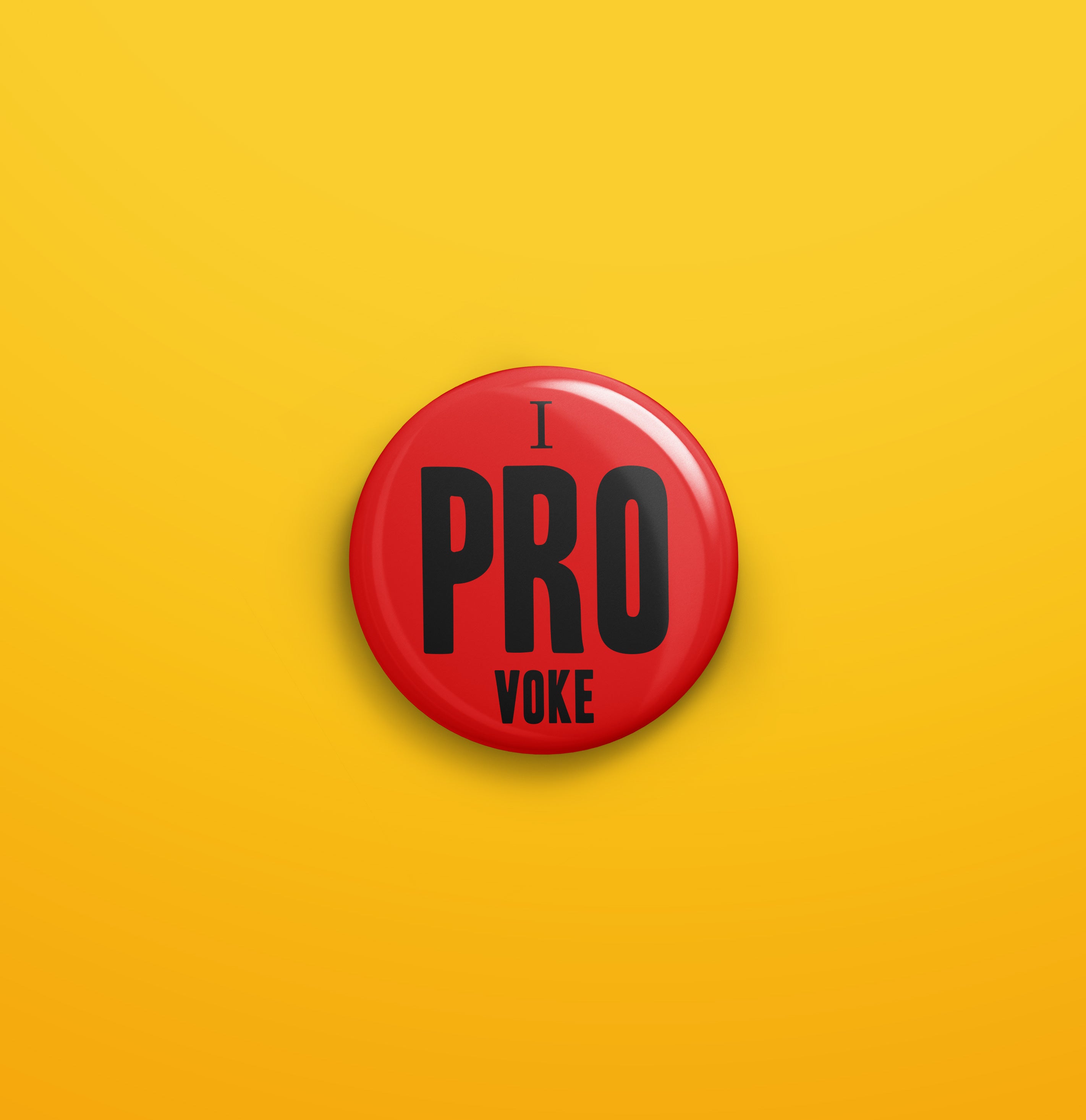 I provoke