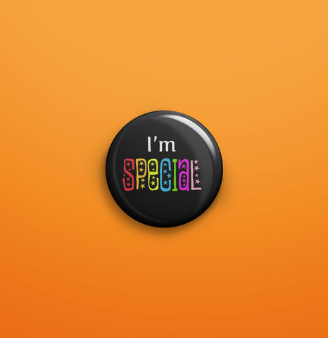 I'm special