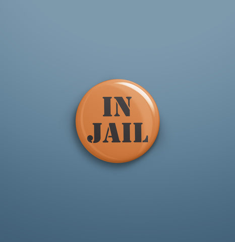 In jail