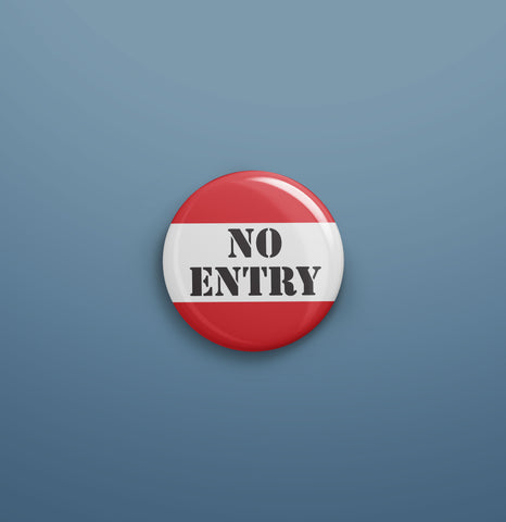No Entry